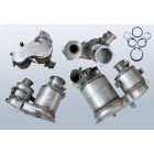 DPF - Dieselpartikelfilter mit OXI KAT VW Golf VII Variant 2.0 TDI 4Motion (BA5 BV5)