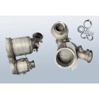 Diesel particulate filter with oxi cat SEAT Alhambra II 2.0 TDi 4motion (710 711)