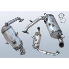Dieselpartikelfilter VOLVO V70 III 1.6 D (BW)