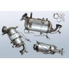 Diesel Particulate Filter CHEVROLET Captiva 2.0 D (C100)