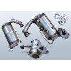 Dieselpartikelfilter MERCEDES BENZ GLA-Klasse GLA180 CDI (X156912)