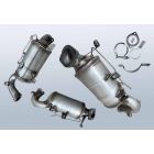 Dieselpartikelfilter SUZUKI SX4 2.0 DDIS 4x4 (EY RW420D)