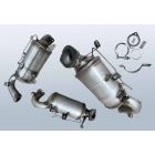 Diesel Particulate Filter SUZUKI SX4 2.0 DDIS (EY RW420D)