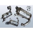 Diesel particulate filter RENAULT Clio IV 1.5 dCi 90 (BH)