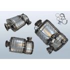 Dieselpartikelfilter VOLVO V70 III 2.0 D5 (135)