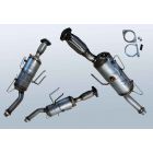 Diesel particulate filter NISSAN NV400 2.3 dCi (X62B FV)