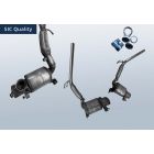 Dieselpartikelfilter SKODA Roomster 1.2 TDI (5J)