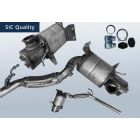 Dieselpartikelfilter SKODA Roomster 1.6 TDI (5J)