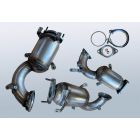 Katalysator FIAT 500 X 1.4 Multiair (334AXL1B)