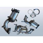 Catalytic Converter FIAT 500 X 1.4 Multiair (334AXC1B)