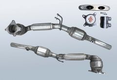 Catalytic Converter VW Scirocco III 2.0 R (13)