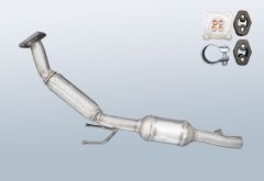 Catalytic Converter SKODA Fabia 2.0 (6Y2)