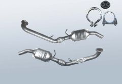 Catalytic Converter MERCEDES BENZ A-Klasse A160 CDI (169006, 169306)