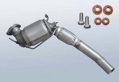 Catalytic Converter BMW X3 2.0TD (E83 LCI)