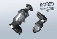 Catalytic Converter PEUGEOT 107 1.0i 12v