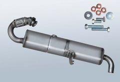 Catalytic Converter SMART Cabrio 0.7 (450333)