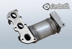 Catalytic Converter VW Polo 1.2 12v (9N)