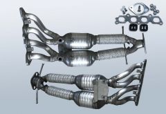 Catalytic Converter FORD Focus II 1.6 TI-VCT (DA3 CAP)