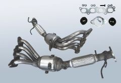 Catalytic Converter VOLVO S40 II 1.6 16v (MS)