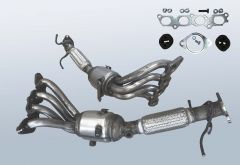 Catalytic Converter FORD Focus II 1.6 Ti-VCT (CB4)