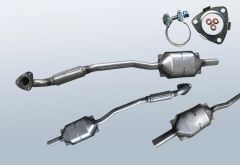 Catalytic Converter OPEL Astra G 1.7 CDTI (F69)