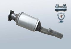 Catalytic Converter AUDI A2 1.6 FSI (8Z0)