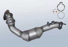 Catalytic Converter BMW 3 335i (E93)