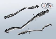 Catalytic Converter OPEL Insignia A 1.4 16v (G09)