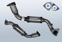 Catalytic Converter VW Touareg II 3.0 V6 TDI 4M BMT (7P)