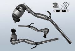 Catalytic Converter Audi A1 1.0 TFSI (8X1 8XK)