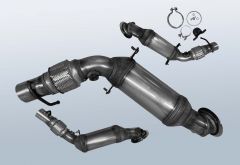 Catalytic Converter BMW 3 316i (F30)