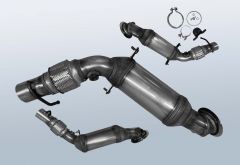 Catalytic Converter BMW 1 114i (F20)