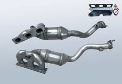 Catalytic Converter BMW X5 3.0i (E53)