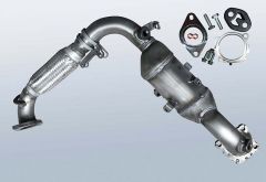 Catalytic Converter FORD B-MAX 1.0 EcoBoost (CB2)