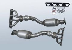 Catalytic Converter MINI One Cabriolet 1.6i (R52)