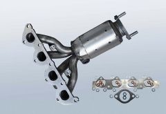 Catalytic Converter KIA Sportage 2.0 (JE)