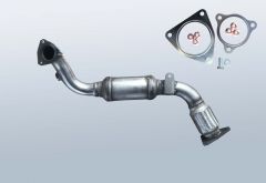 Catalytic Converter VW Touareg 3.0 TDI (7LA,7L6,7L7)