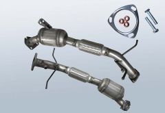 Catalytic Converter FORD Transit Connect 1.8 TDCI (TC7)
