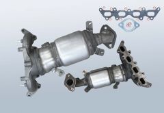 Catalytic Converter FIAT Doblo 1.4 16v (263)