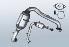 Catalytic Converter FORD Focus II Turnier 1.6 TDCI (DA)