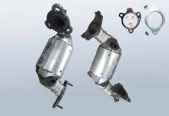 Catalytic Converter DACIA Dokker Express 1.2 TCe 115 (F67)