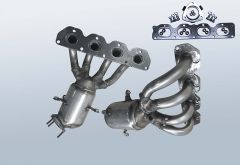 Catalytic Converter CHEVROLET Cruze SW 1.8i (J308)