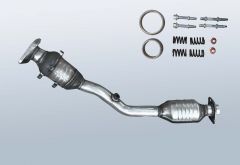 Catalytic Converter NISSAN Qashqai+2 1.6 16v (JJ10)