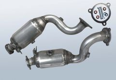 Catalytic Converter MERCEDES BENZ C-Klasse C250 CGI (W204047)
