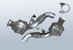 Catalytic Converter BMW 3 320D (E90)