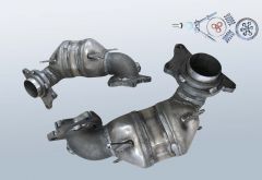 Catalytic Converter HONDA CR-V II 2.2i-CTDi (RD9)