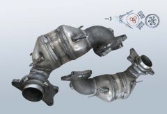 Catalytic Converter HONDA CR-V III 2.2i-CTDi (RE6)