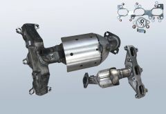 Catalytic Converter KIA Sportage 2.7 V6 (JE)