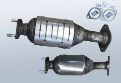 Catalytic Converter HYUNDAI Santa Fe II 2.2 CRDI (CM)