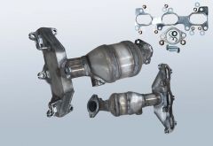 Catalytic Converter HYUNDAI Santa Fe I 2.7 V6 (SM)